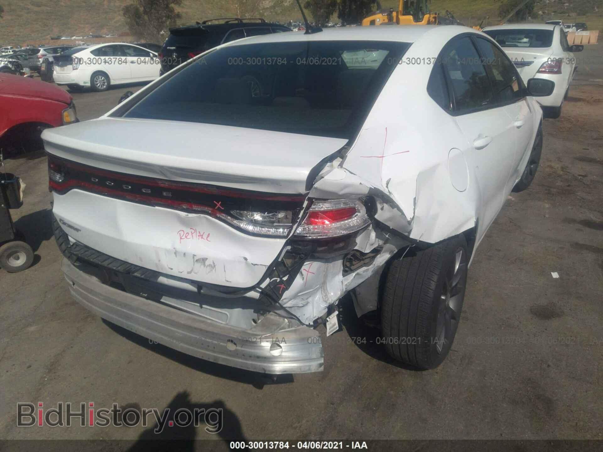 2016 DODGE DART - VIN: 1C3CDFBB4GD739849 - Фото 6