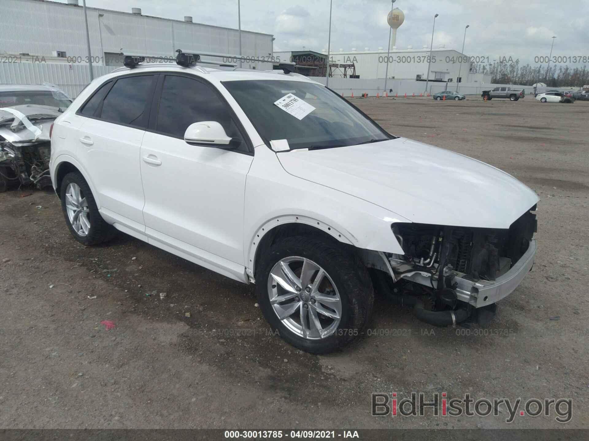 Photo WA1ECCFS9HR017582 - AUDI Q3 2017