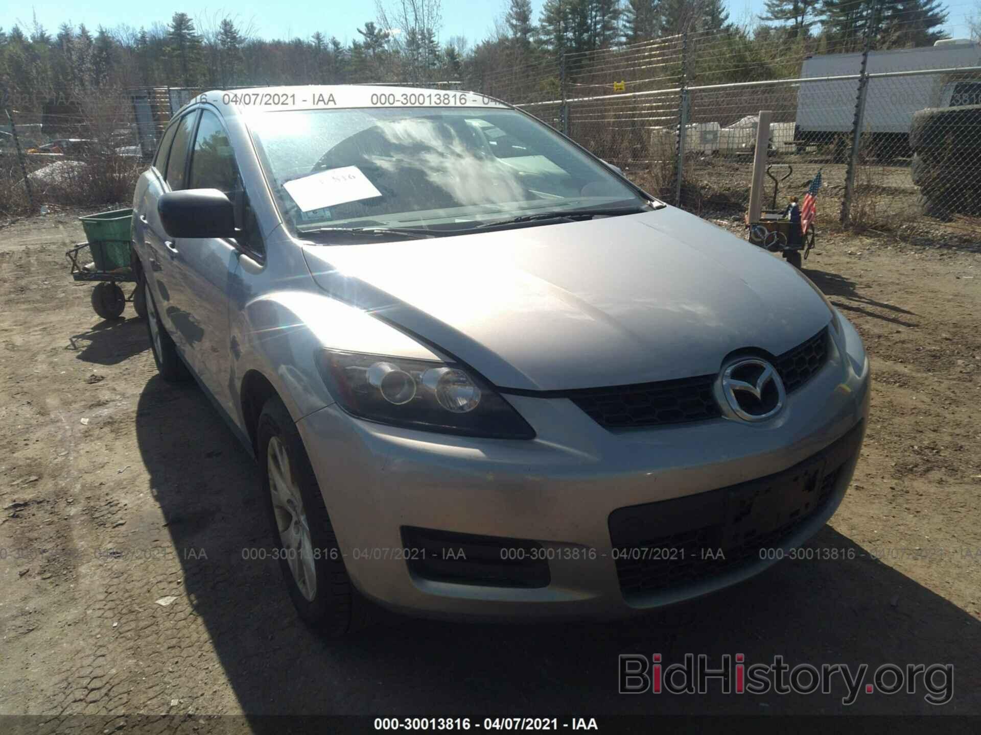 Photo JM3ER293380213595 - MAZDA CX-7 2008