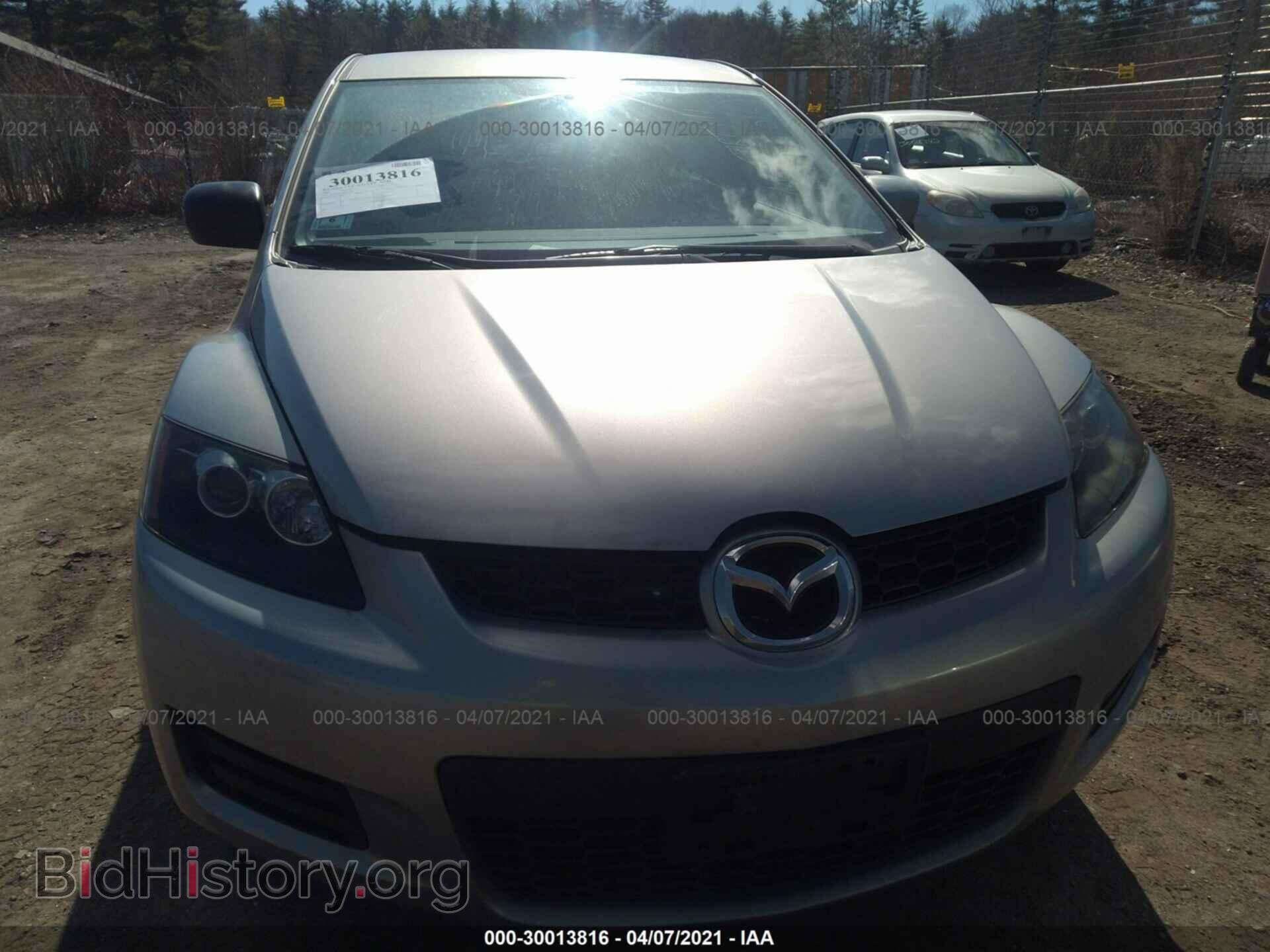 2008 MAZDA CX-7 - VIN: JM3ER293380213595 - Фото 6