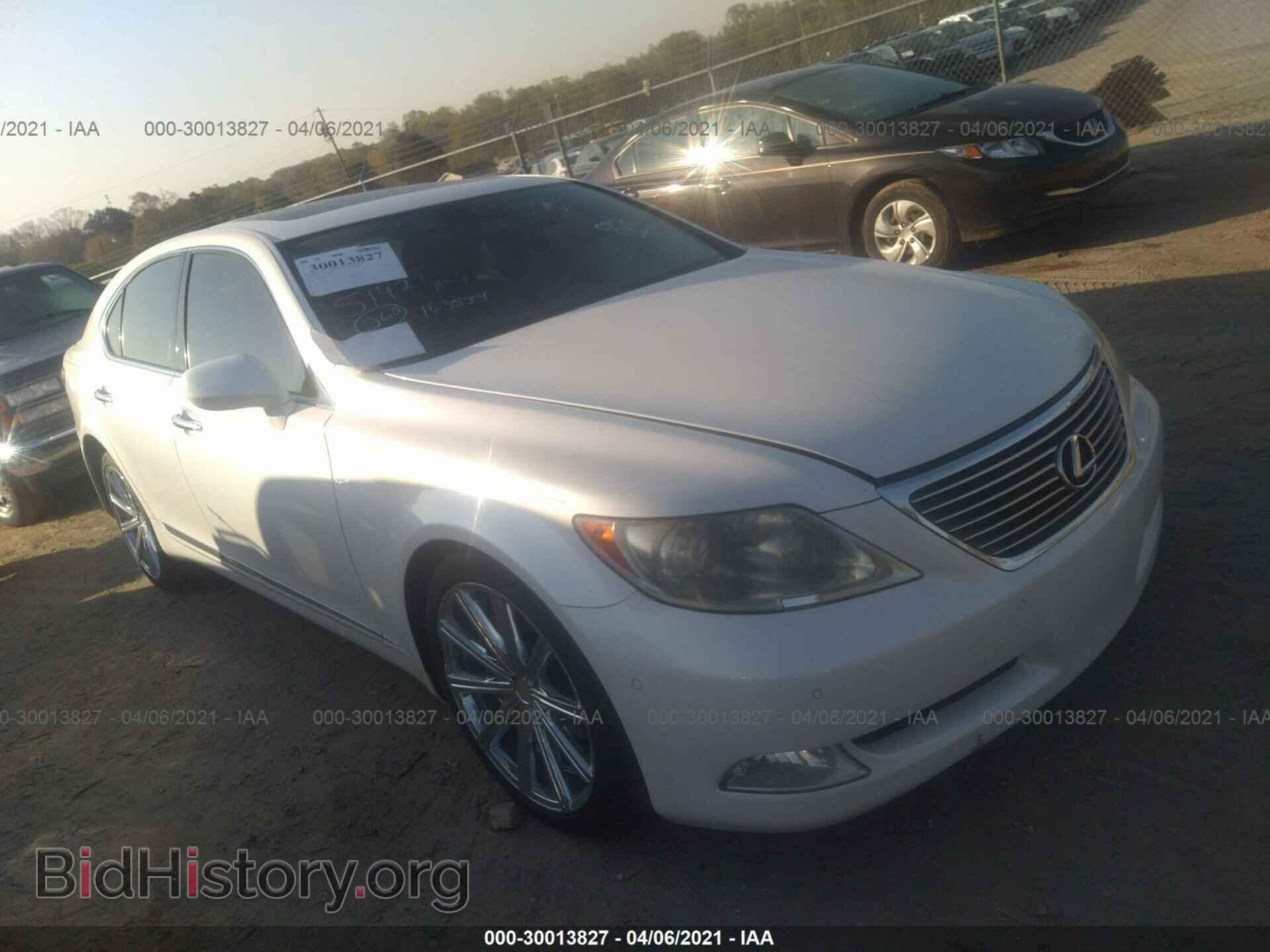 Фотография JTHBL46F685072661 - LEXUS LS 460 2008