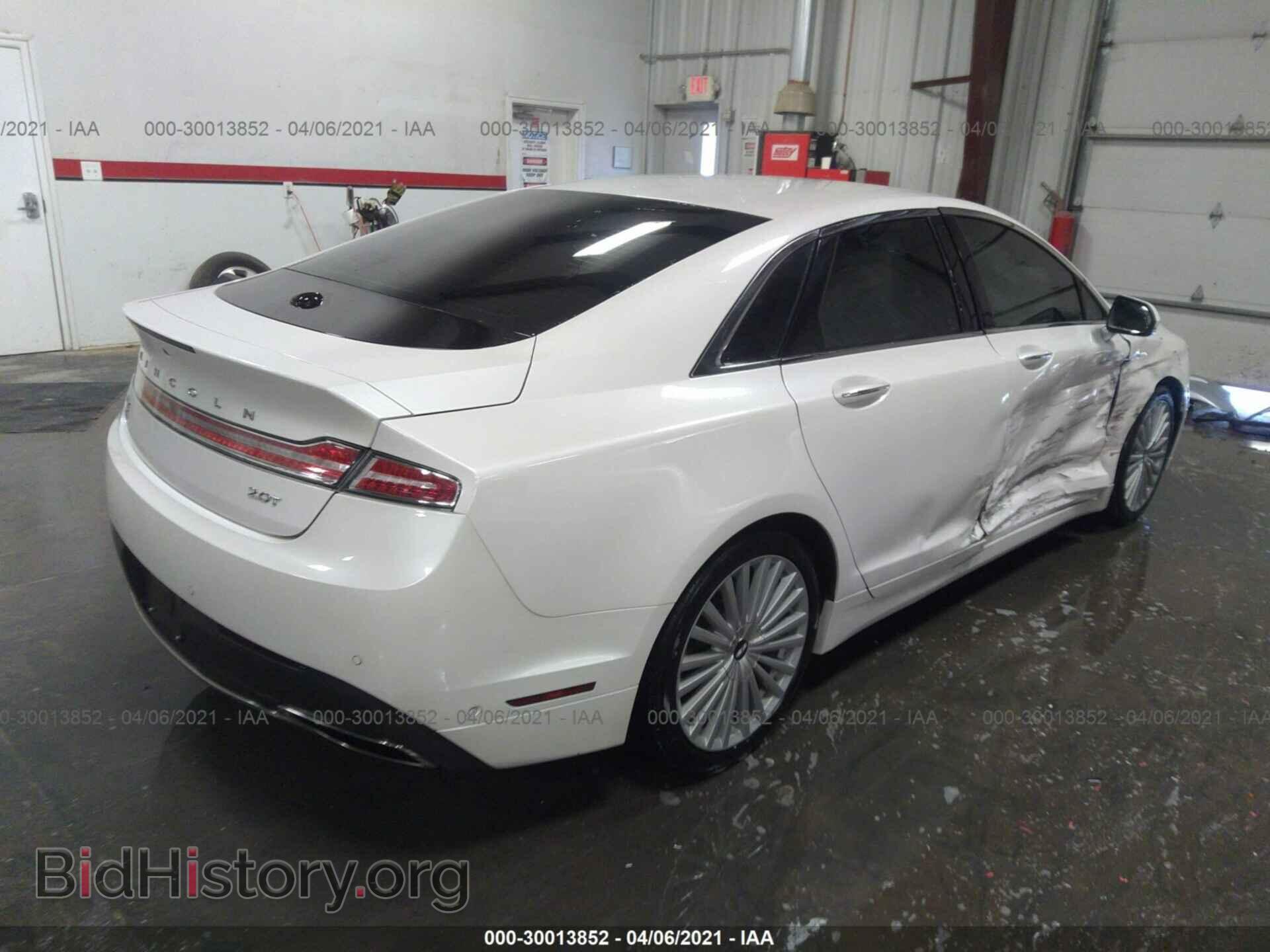 2017 LINCOLN MKZ - VIN: 3LN6L5E97HR641076 - Фото 4