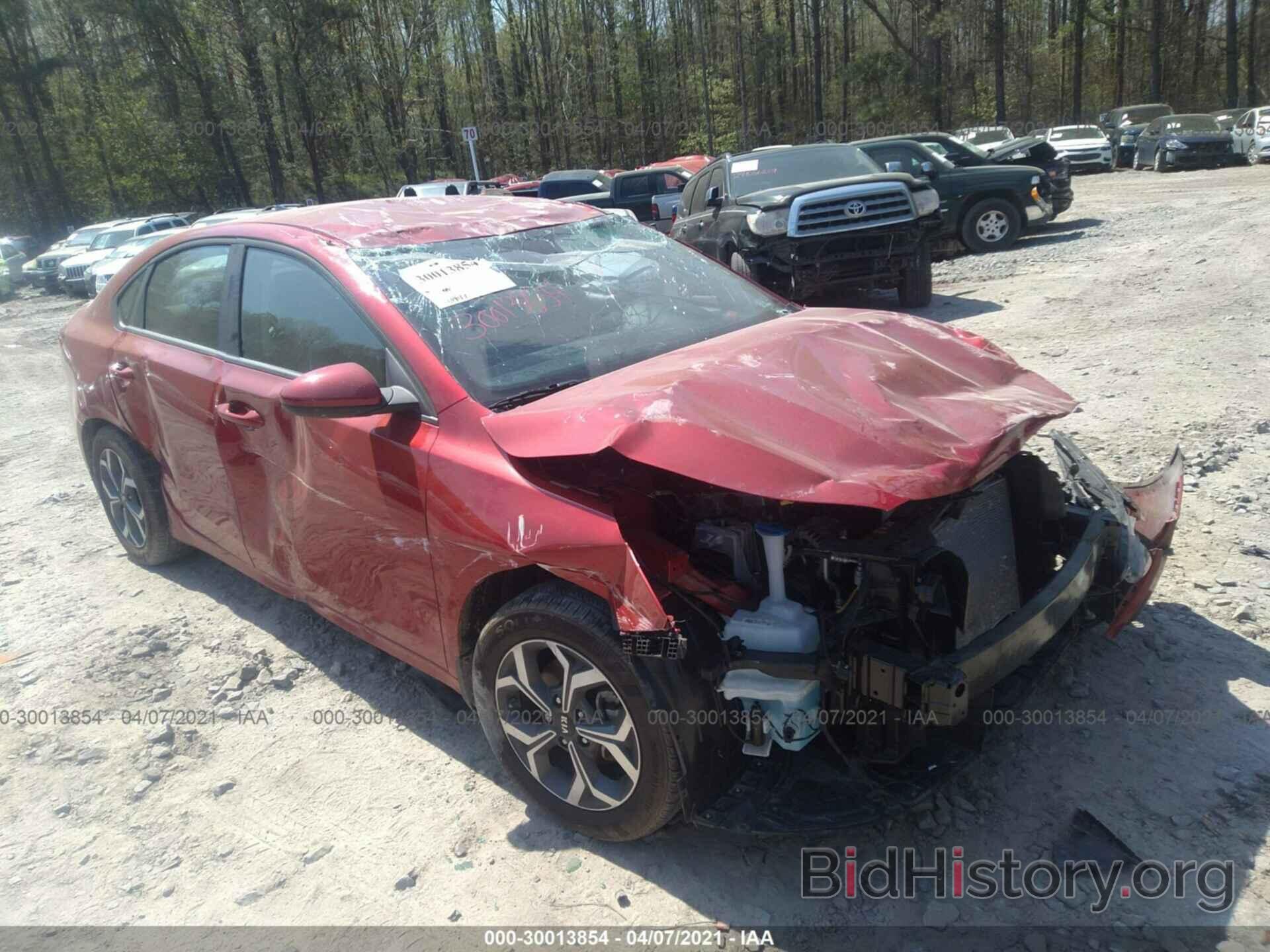 Photo 3KPF24AD7LE185799 - KIA FORTE 2020