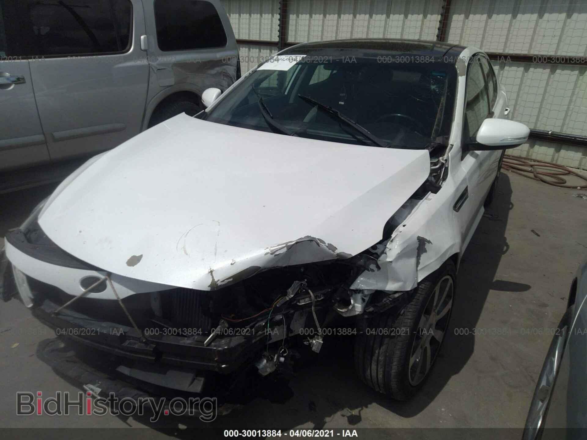 2013 KIA OPTIMA - VIN: 5XXGR4A66DG133588 - Фото 2