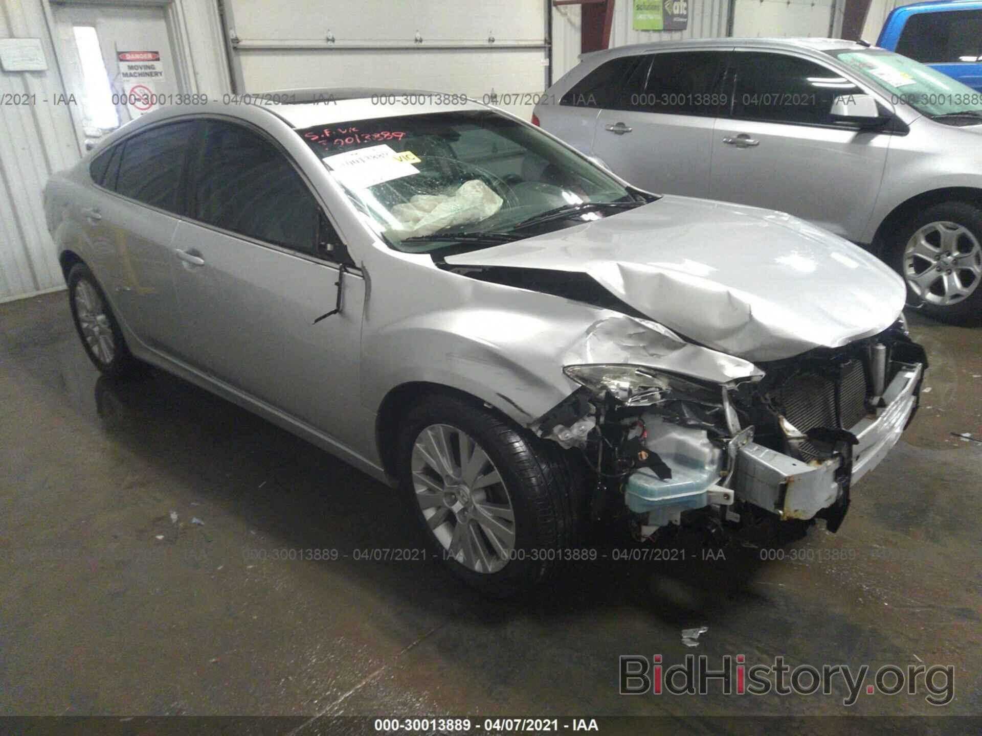 Photo 1YVHP82A995M16268 - MAZDA MAZDA6 2009