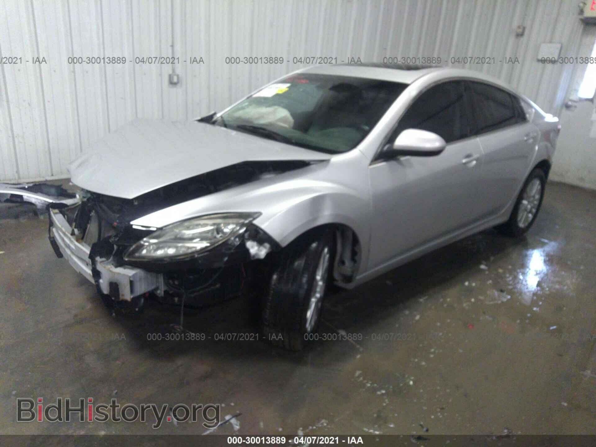 2009 MAZDA MAZDA6 - VIN: 1YVHP82A995M16268 - Фото 2