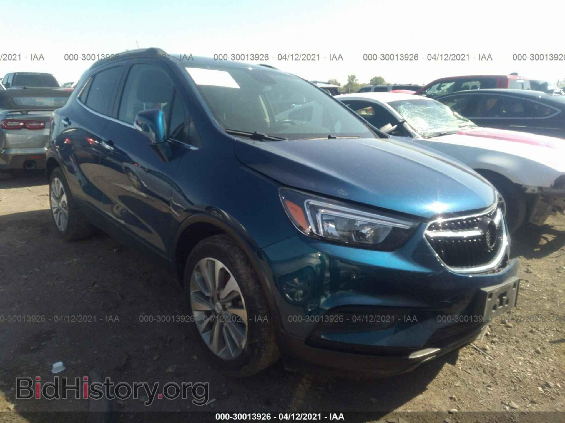 Фотография KL4CJASB3KB763968 - BUICK ENCORE 2019