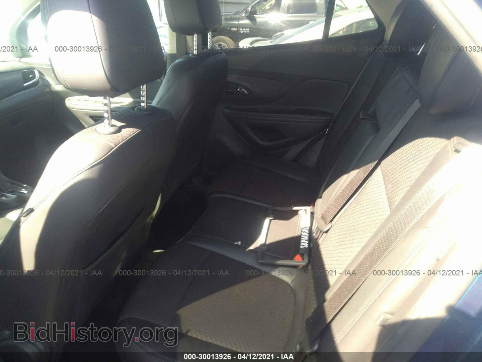 2019 BUICK ENCORE - VIN: KL4CJASB3KB763968 - Фото 8