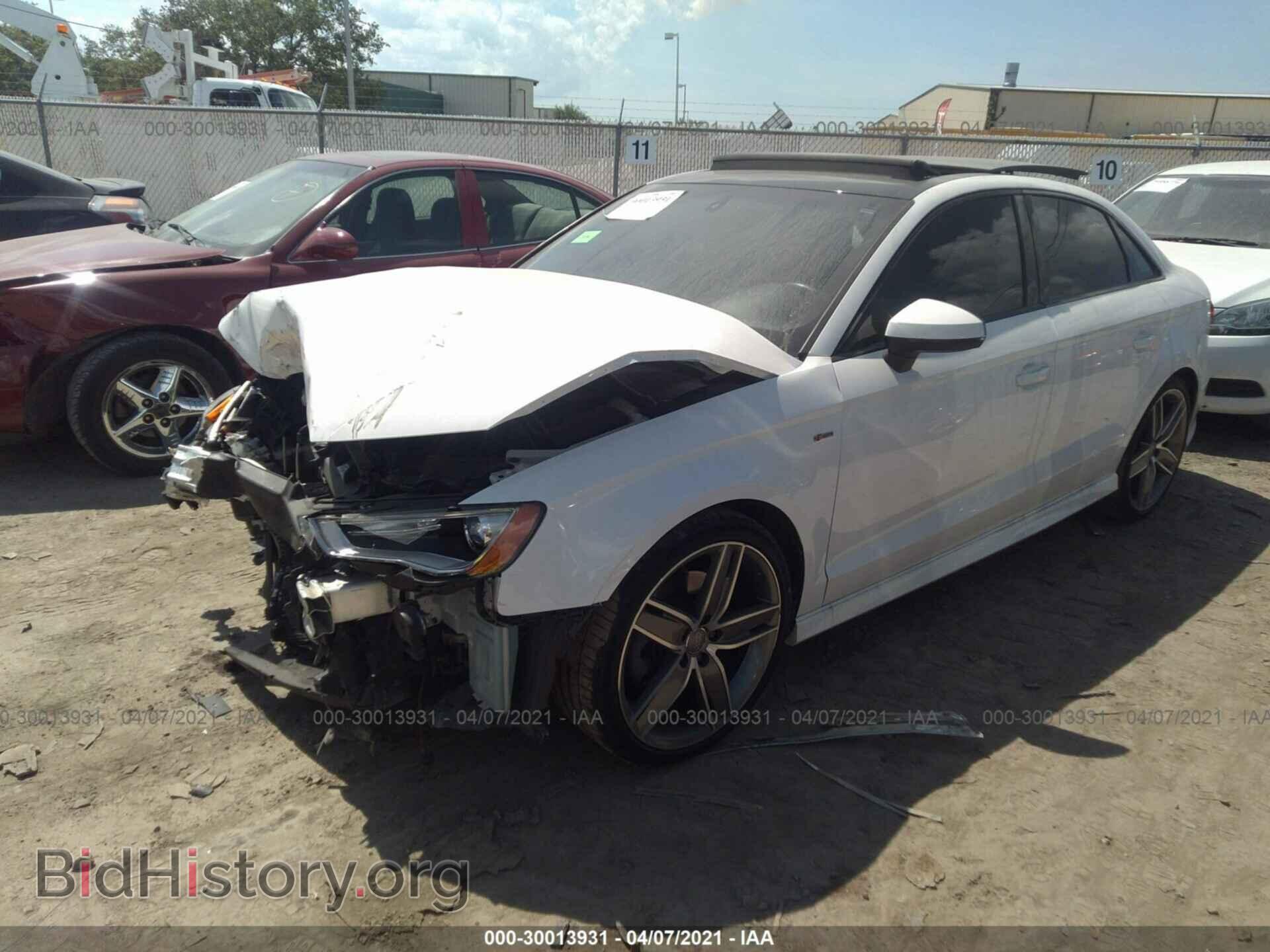 2016 AUDI A3 - VIN: WAUA7GFF2G1071481 - Фото 2