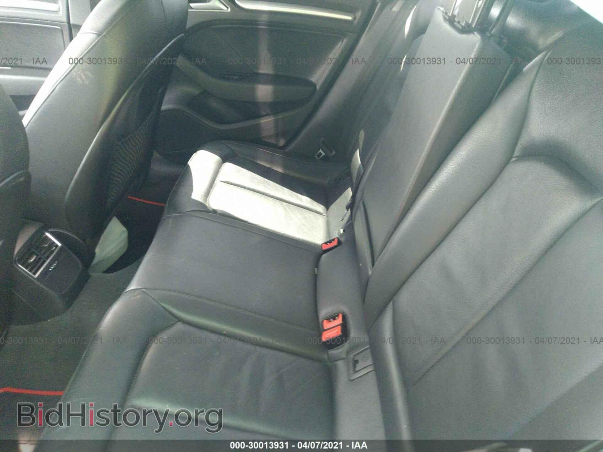 2016 AUDI A3 - VIN: WAUA7GFF2G1071481 - Фото 8