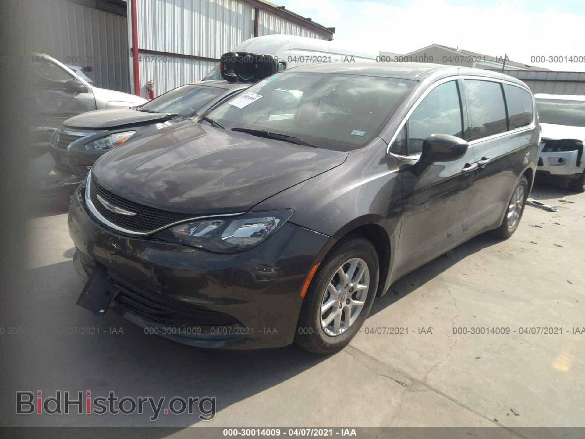 2017 CHRYSLER PACIFICA - VIN: 2C4RC1DG9HR621959 - Фото 2