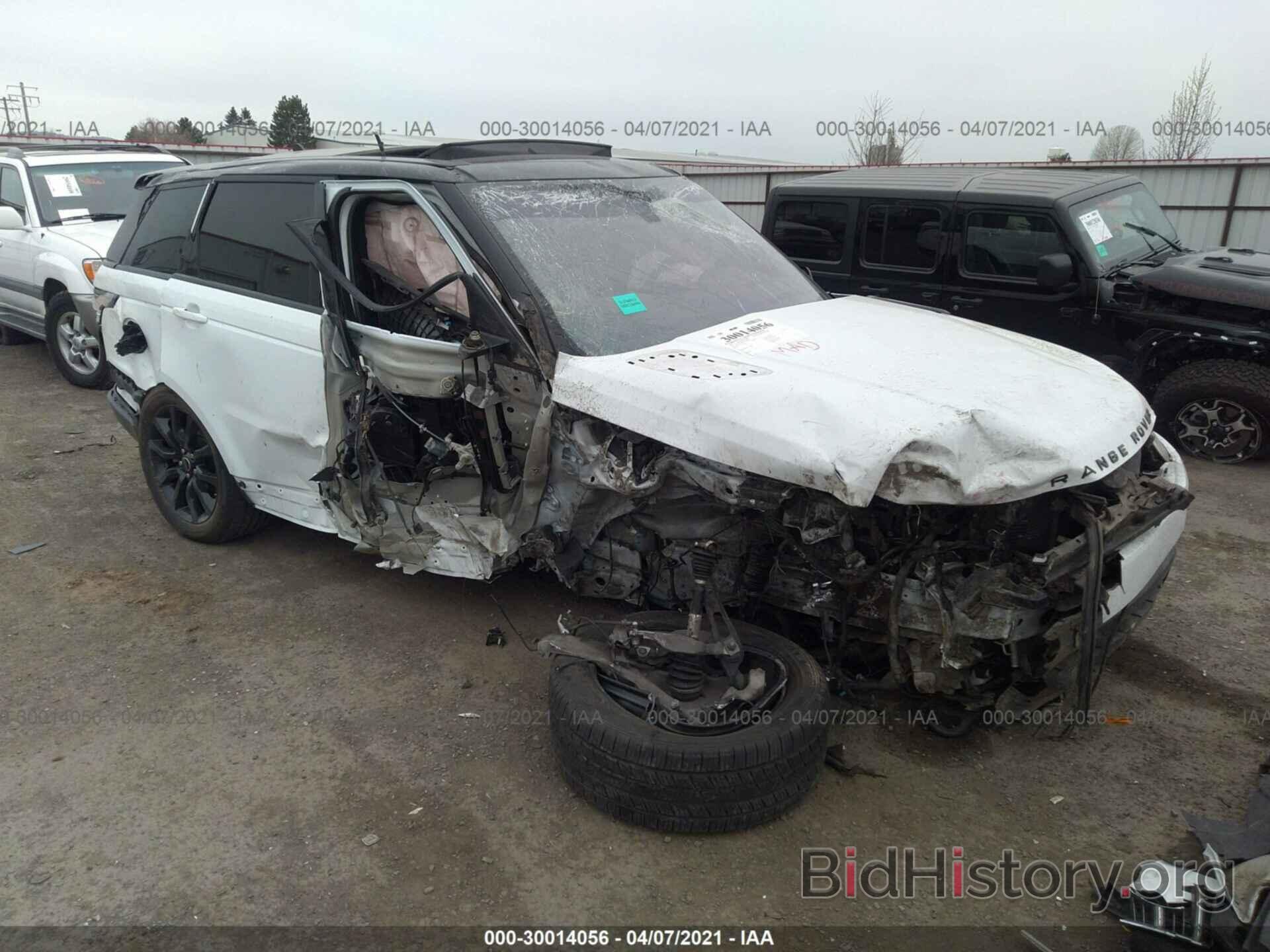 Photo SALWR2PF2GA593024 - LAND ROVER RANGE ROVER SPORT 2016