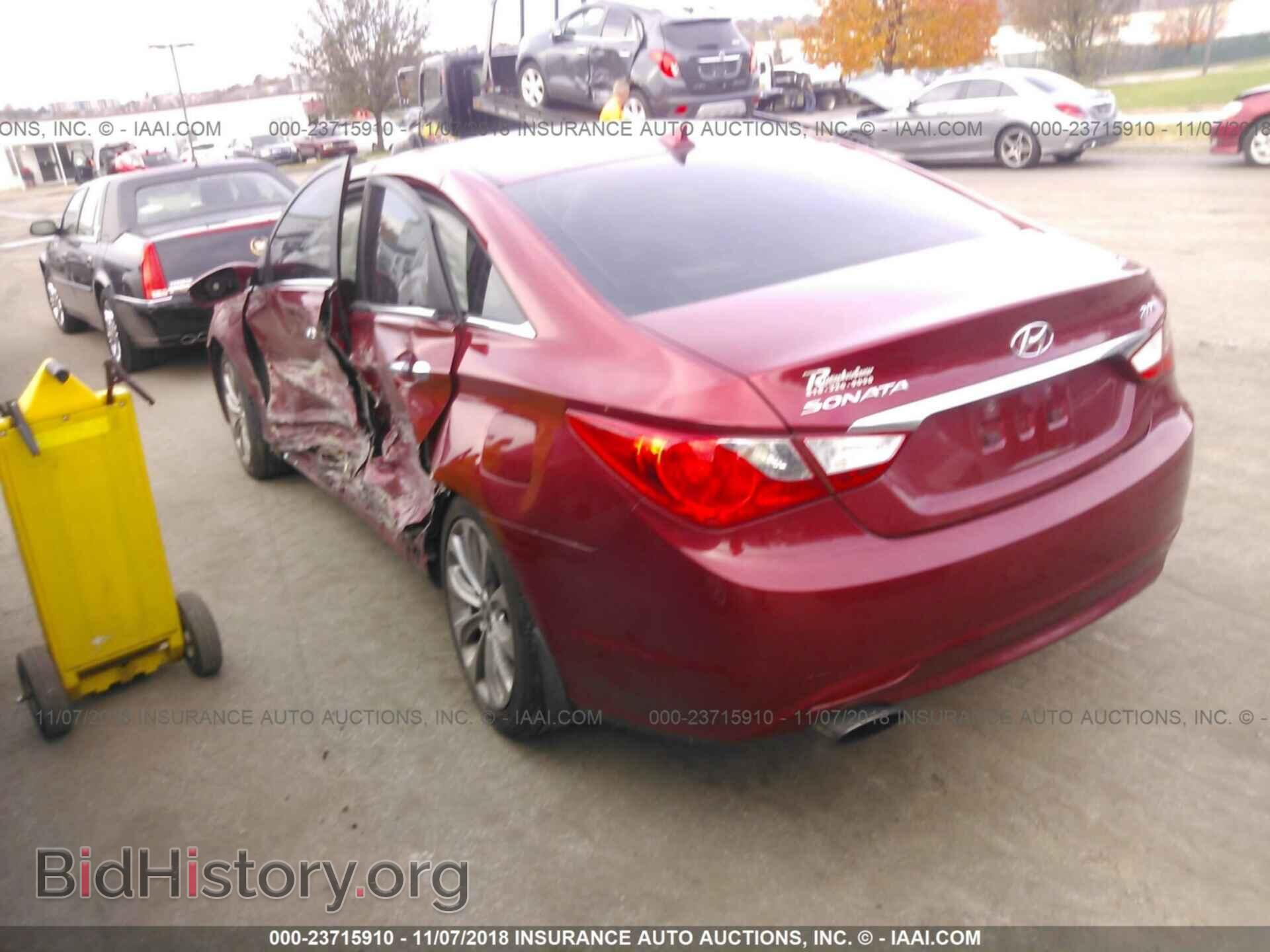 2012 HYUNDAI SONATA - VIN: 5NPEC4AB6CH393062 - Фото 3