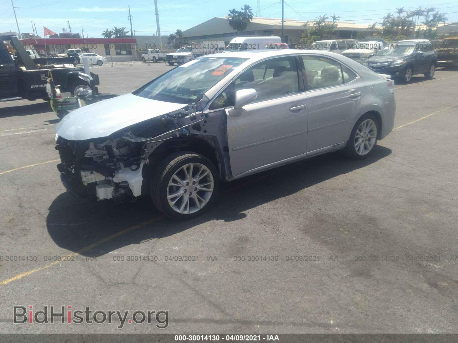 2010 LEXUS HS 250H - VIN: JTHBB1BA4A2008122 - Фото 2