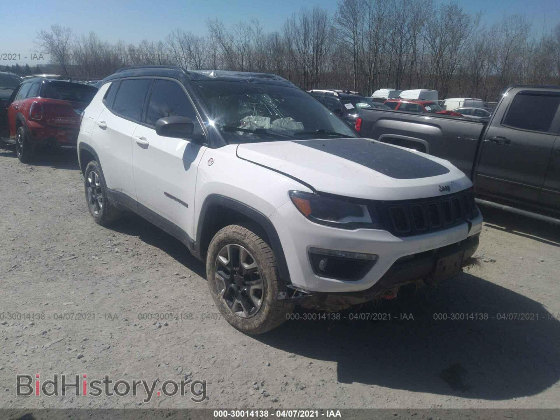 Фотография 3C4NJDDB6HT640153 - JEEP COMPASS 2017