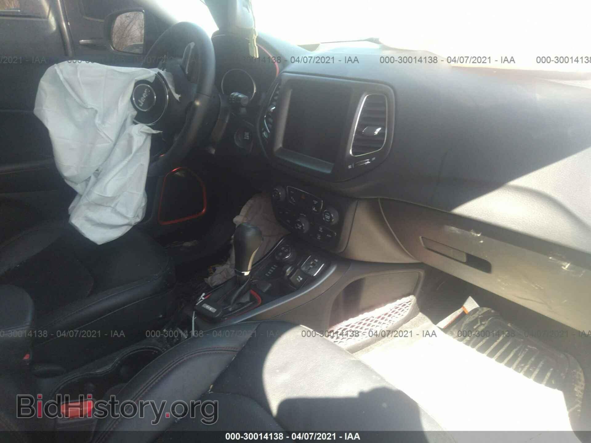 2017 JEEP COMPASS - VIN: 3C4NJDDB6HT640153 - Photo 5