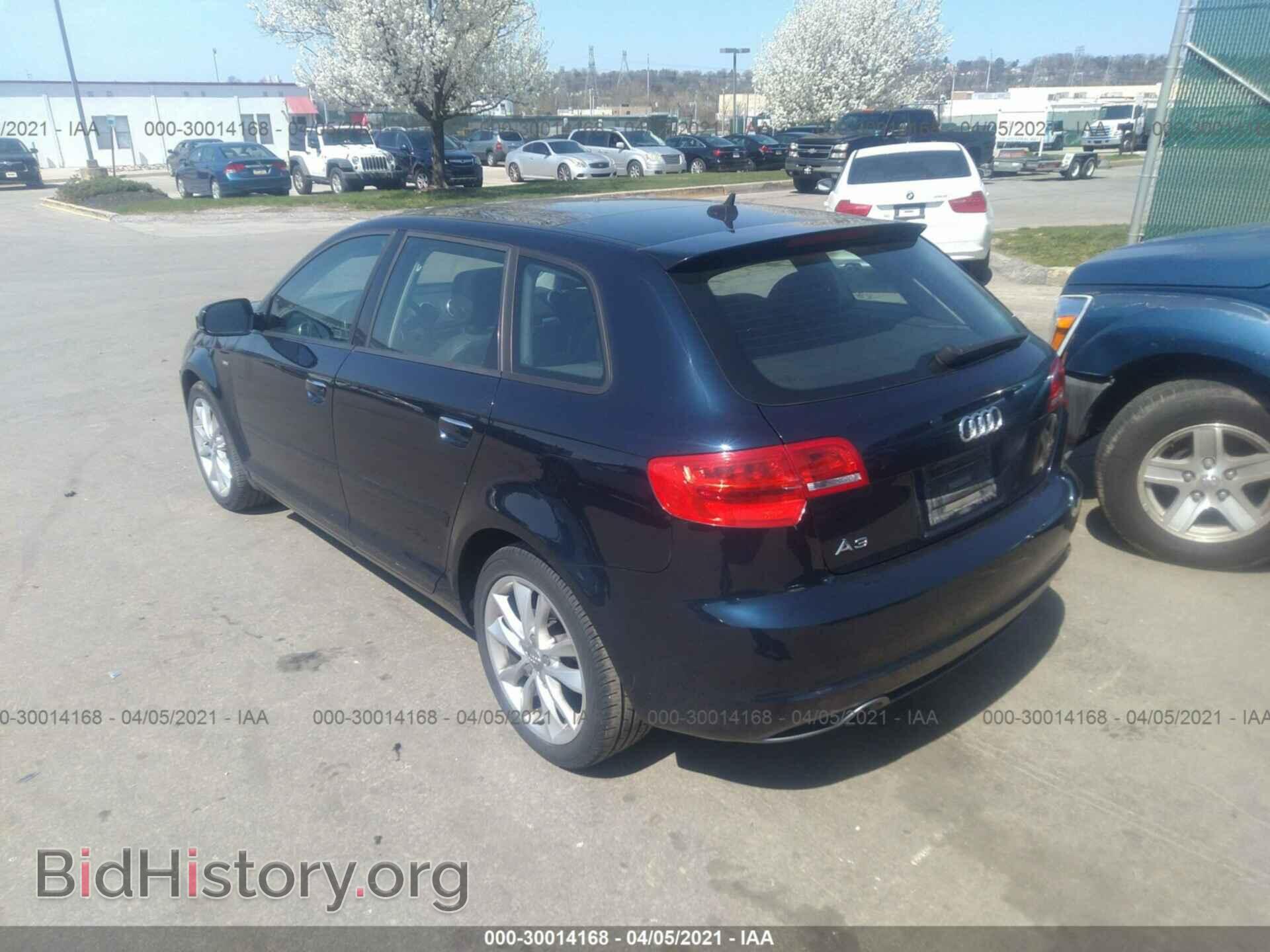 2012 AUDI A3 - VIN: WAUBJAFM2CA158194 - Фото 3