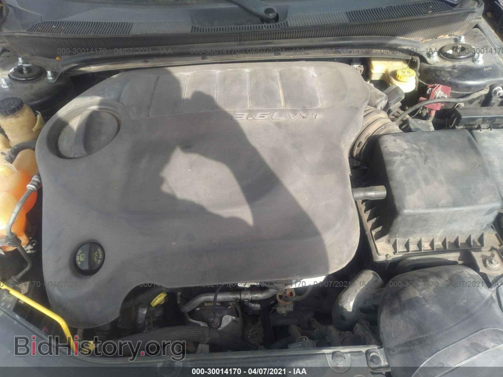 2011 CHRYSLER 200 - VIN: 1C3BC2FG6BN516129 - Фото 10