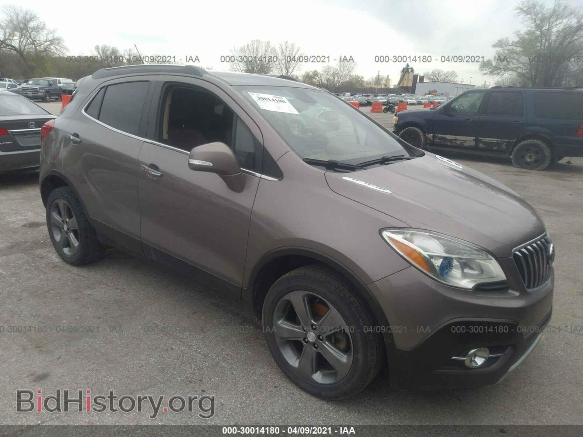 Photo KL4CJGSB3EB685246 - BUICK ENCORE 2014
