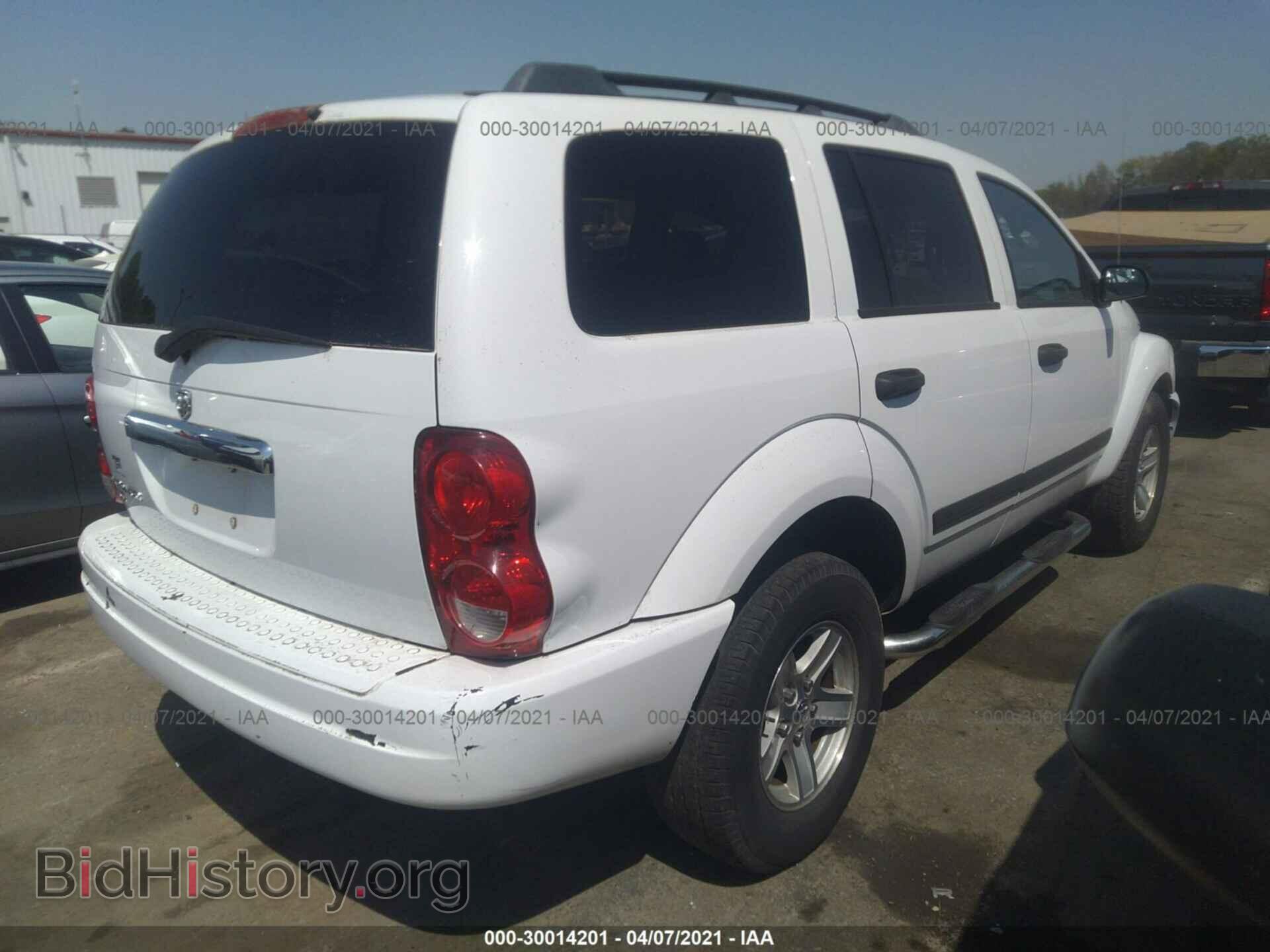 2006 DODGE DURANGO - VIN: 1D4HB48N96F150380 - Фото 4