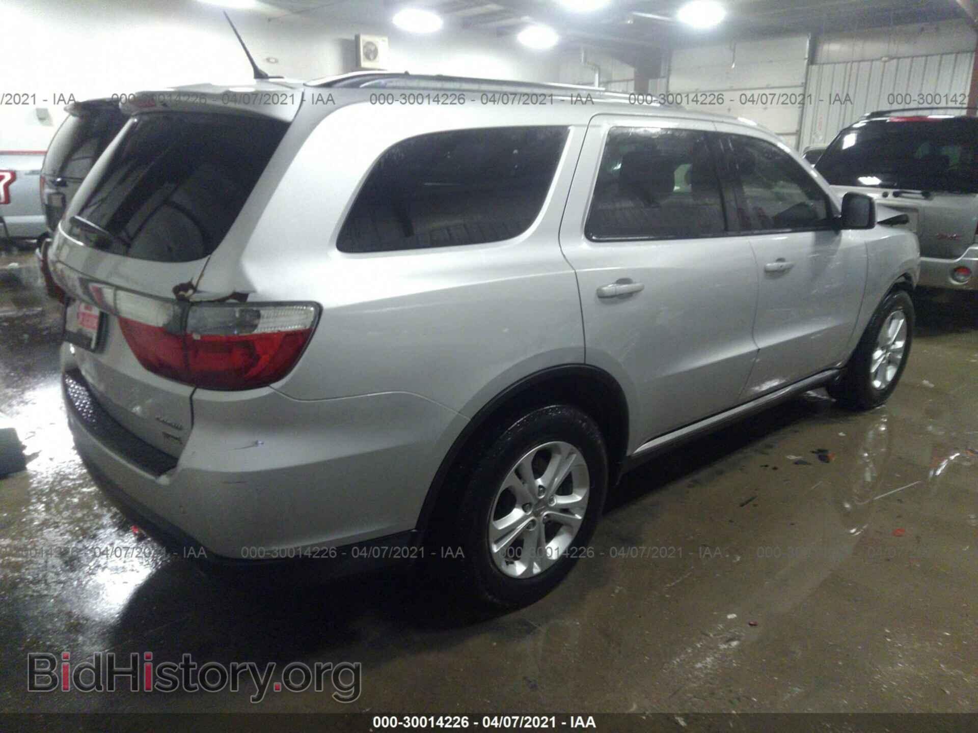 2011 DODGE DURANGO - VIN: 1D4RE4GG1BC697654 - Фото 4