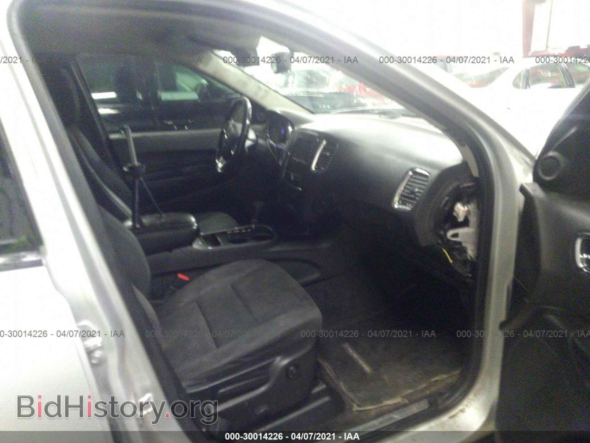 2011 DODGE DURANGO - VIN: 1D4RE4GG1BC697654 - Фото 5