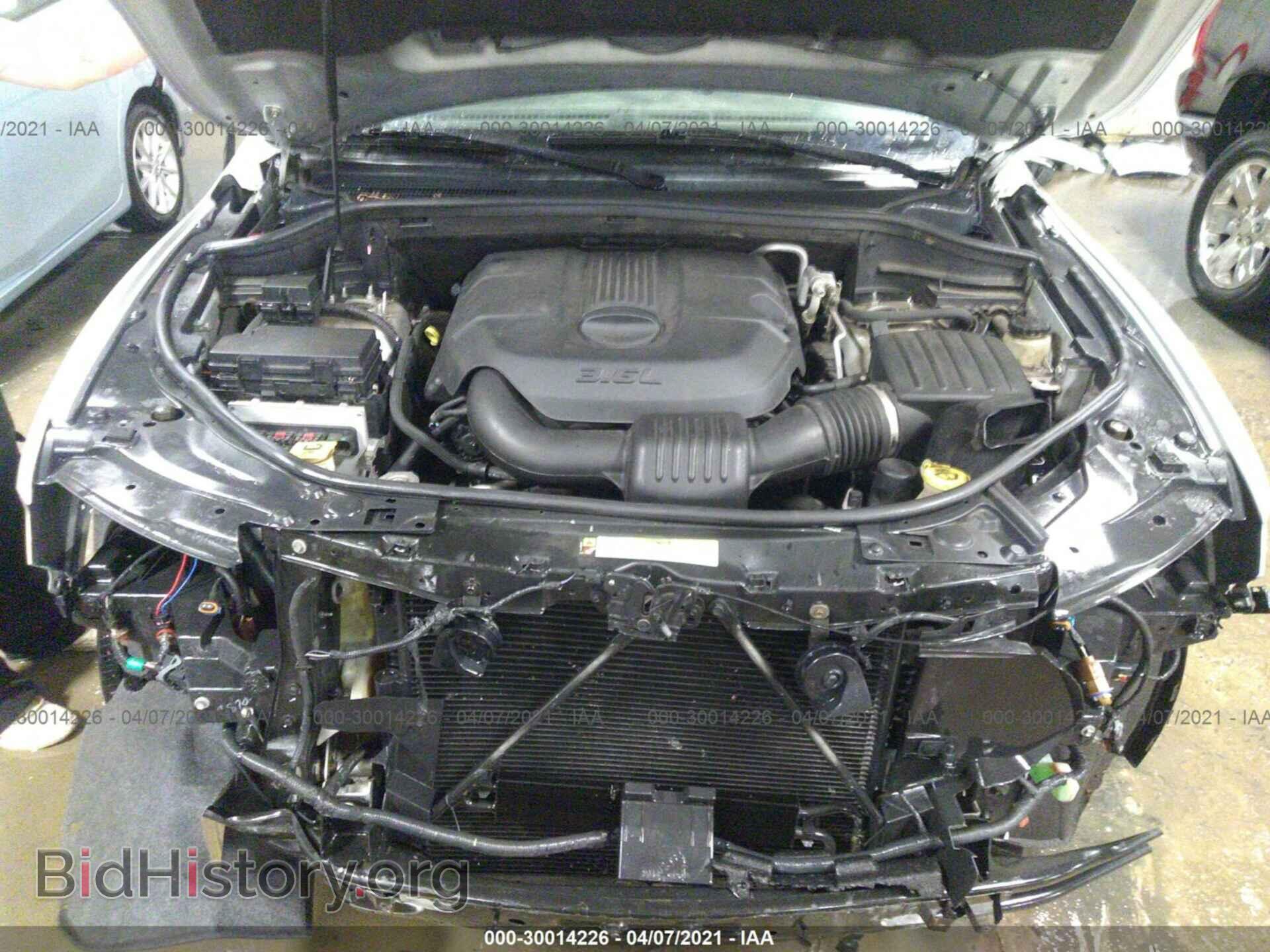 2011 DODGE DURANGO - VIN: 1D4RE4GG1BC697654 - Фото 10