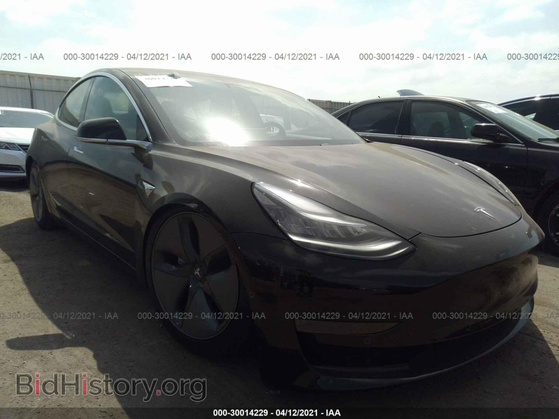 Photo 5YJ3E1EA2LF630095 - TESLA MODEL 3 2020