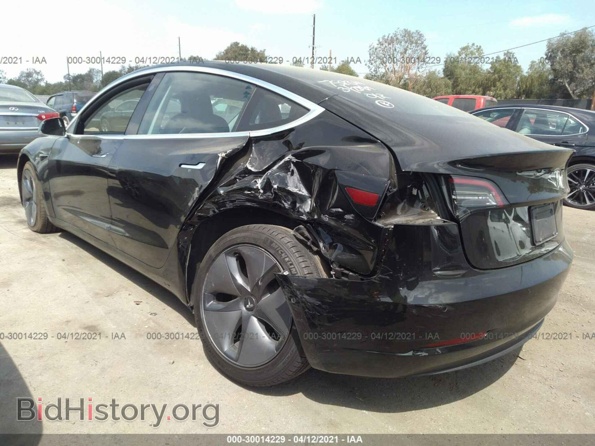2020 TESLA MODEL 3 - VIN: 5YJ3E1EA2LF630095 - Photo 3