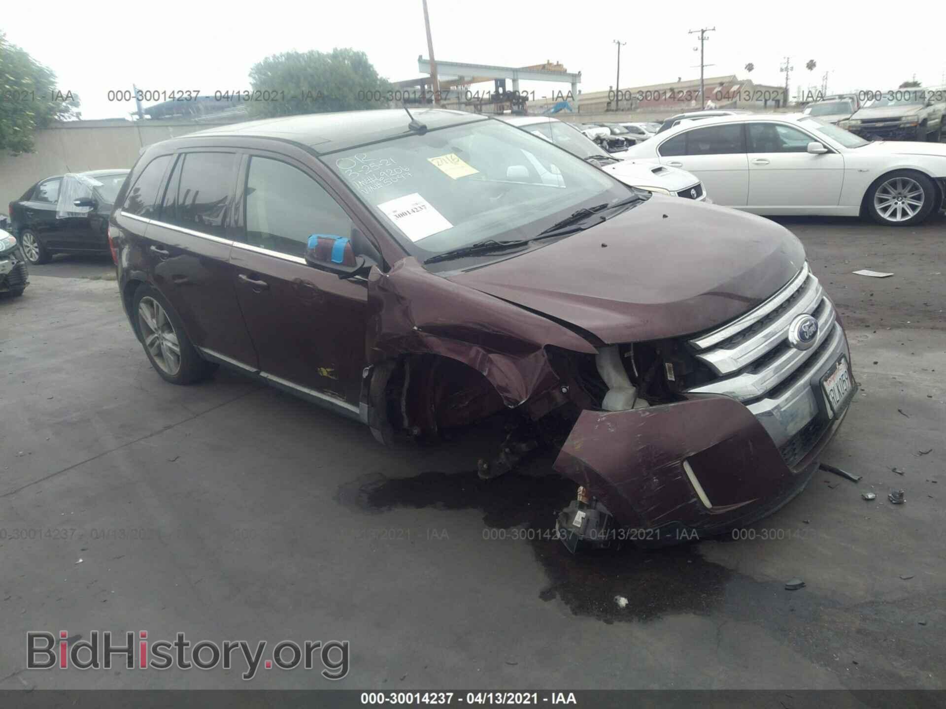 Фотография 2FMDK3KC5BBB15047 - FORD EDGE 2011