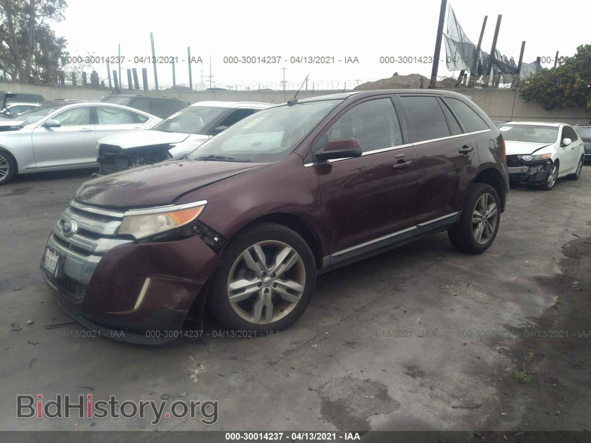2011 FORD EDGE - VIN: 2FMDK3KC5BBB15047 - Photo 2