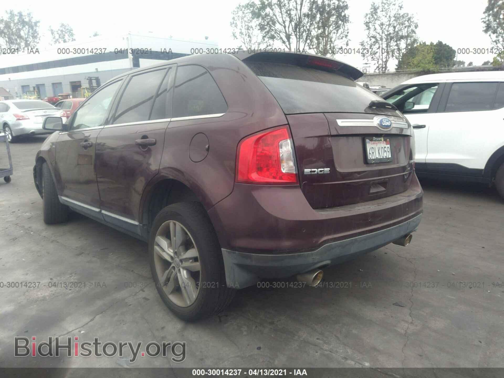 2011 FORD EDGE - VIN: 2FMDK3KC5BBB15047 - Photo 3