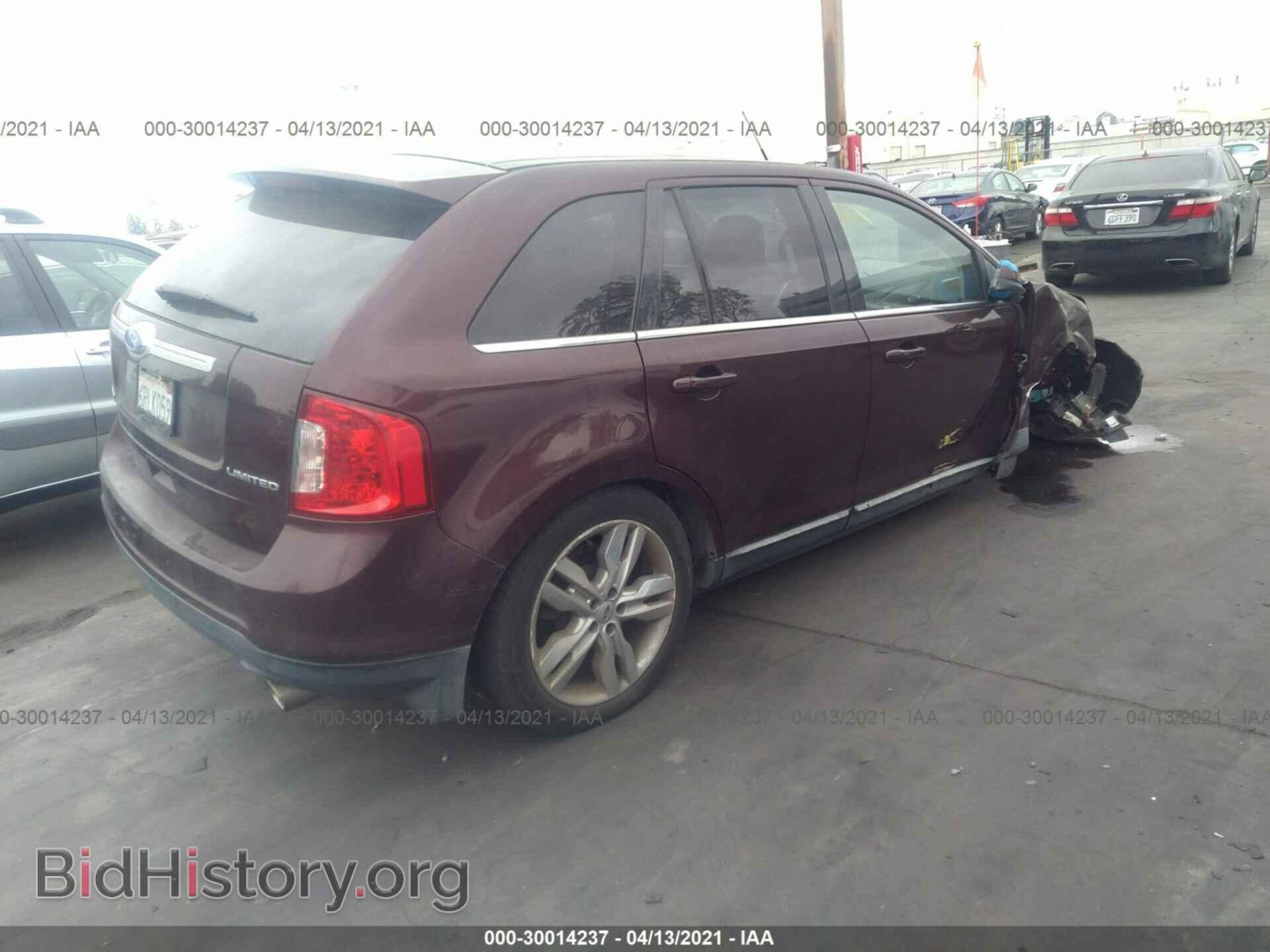 2011 FORD EDGE - VIN: 2FMDK3KC5BBB15047 - Photo 4