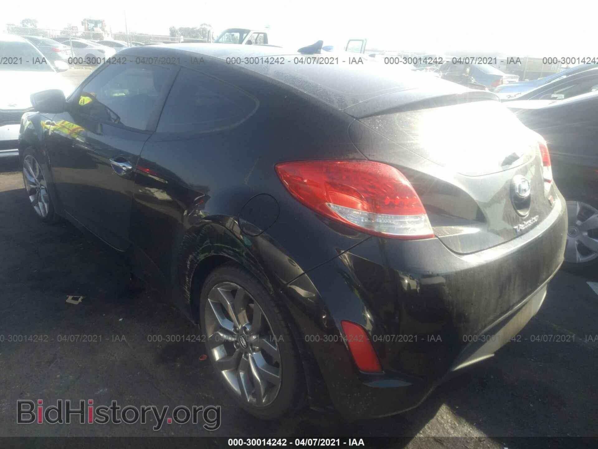 2015 HYUNDAI VELOSTER - VIN: KMHTC6AD3FU220304 - Фото 3