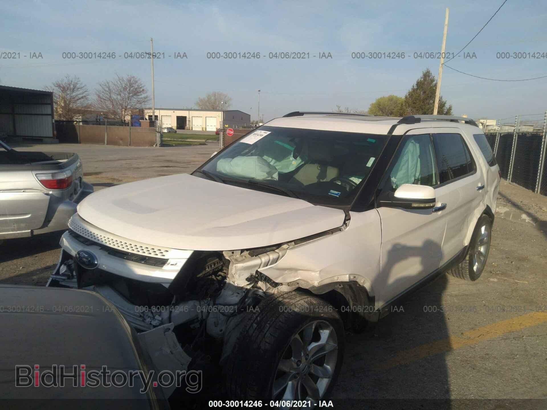 2012 FORD EXPLORER - VIN: 1FMHK8F81CGA40846 - Photo 2