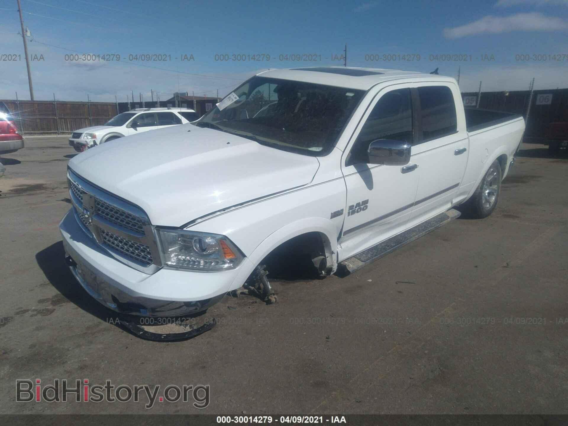 2013 RAM 1500 - VIN: 1C6RR7VT8DS710824 - Фото 2