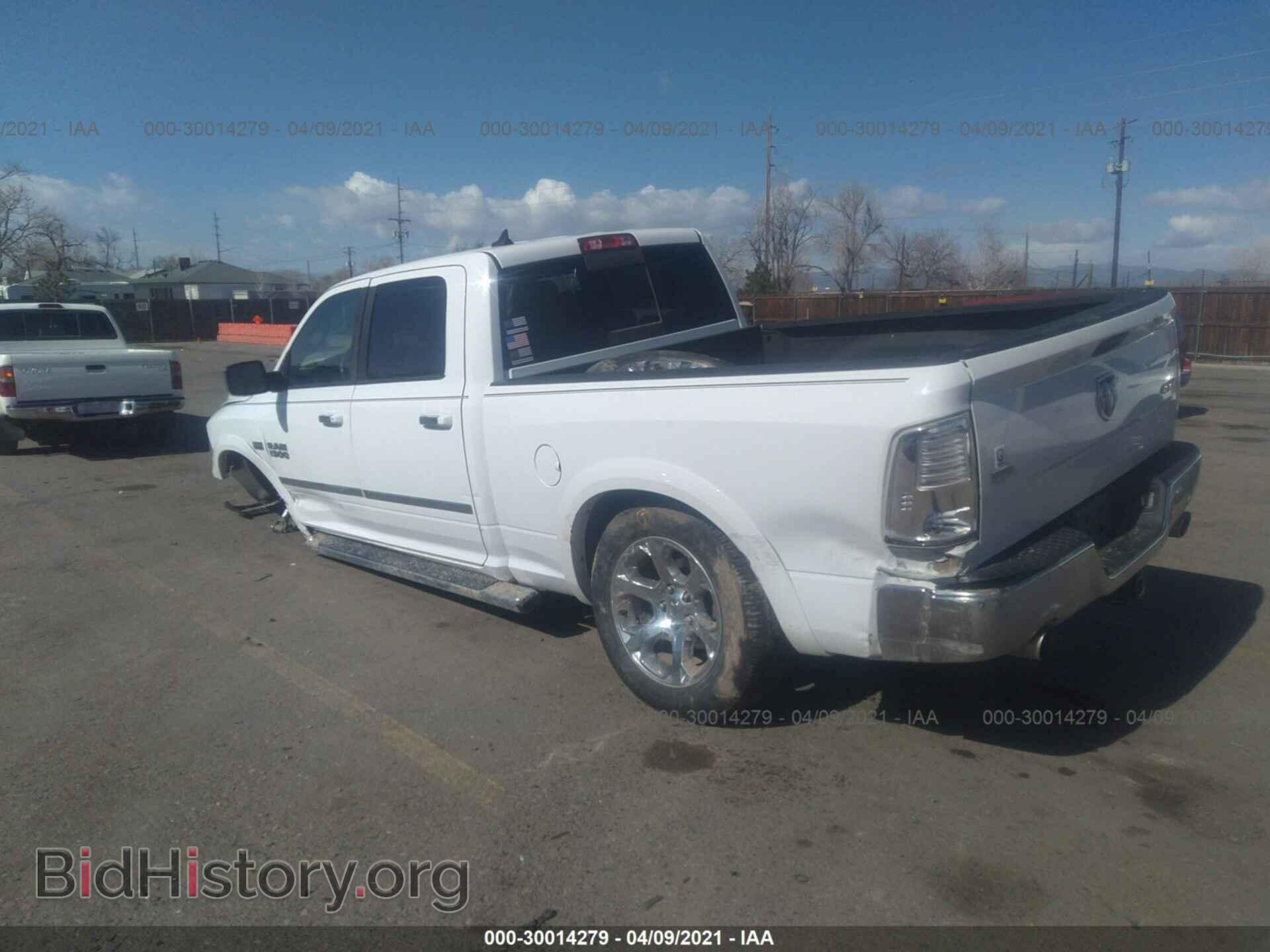 2013 RAM 1500 - VIN: 1C6RR7VT8DS710824 - Фото 3