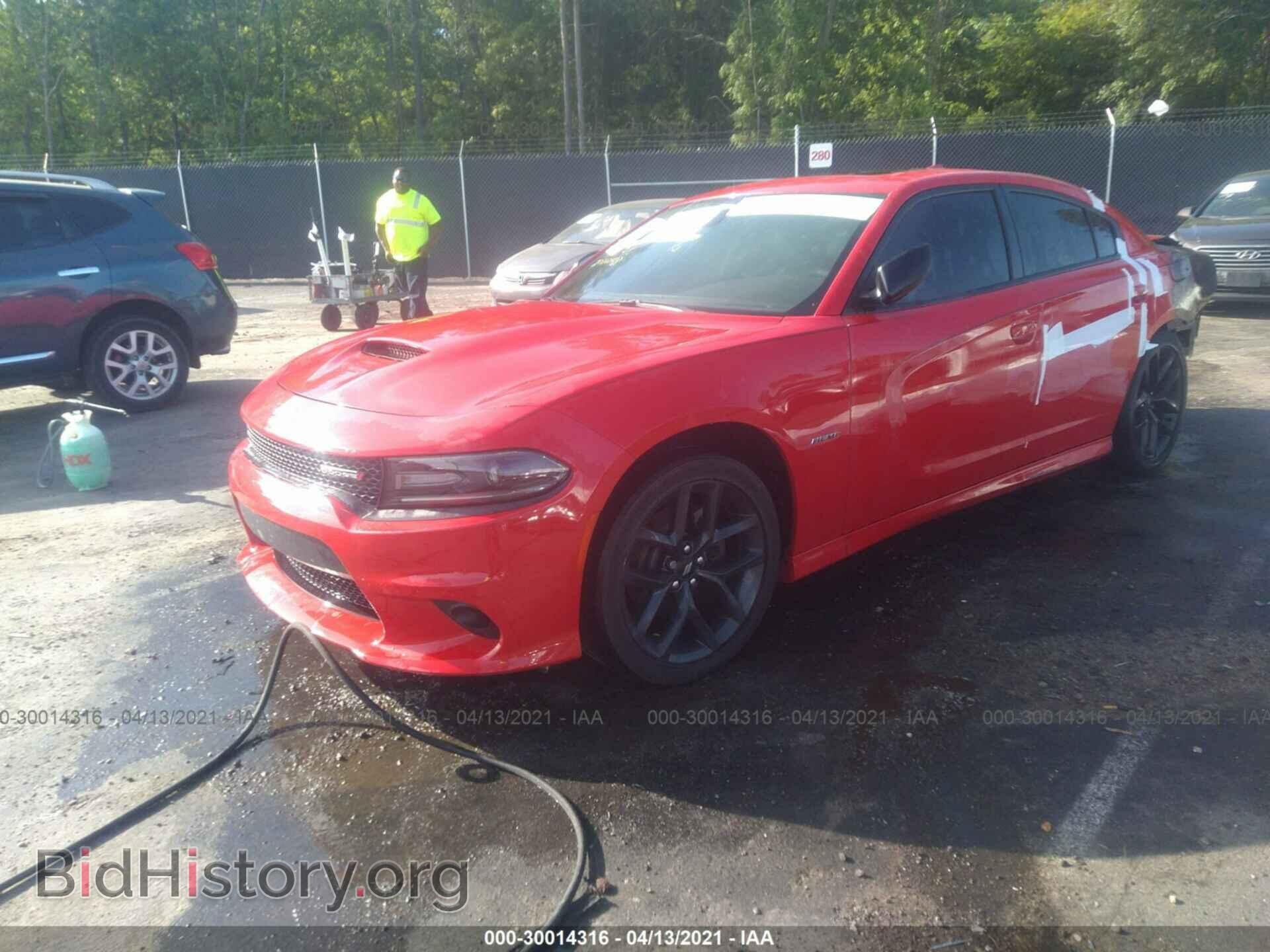 2019 DODGE CHARGER - VIN: 2C3CDXCTXKH519222 - Photo 2