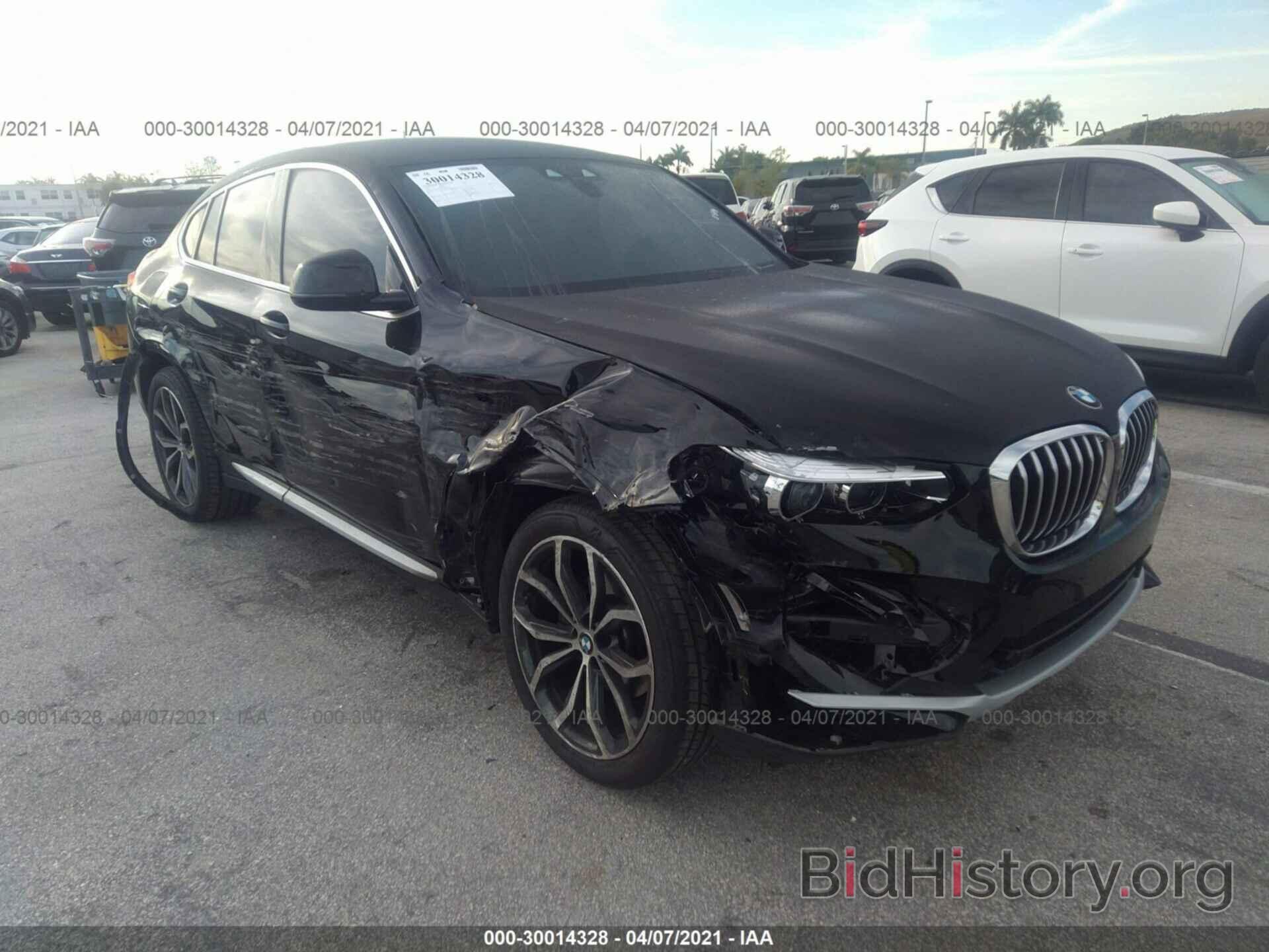 Photo 5UX2V1C08M9E50414 - BMW X4 2021