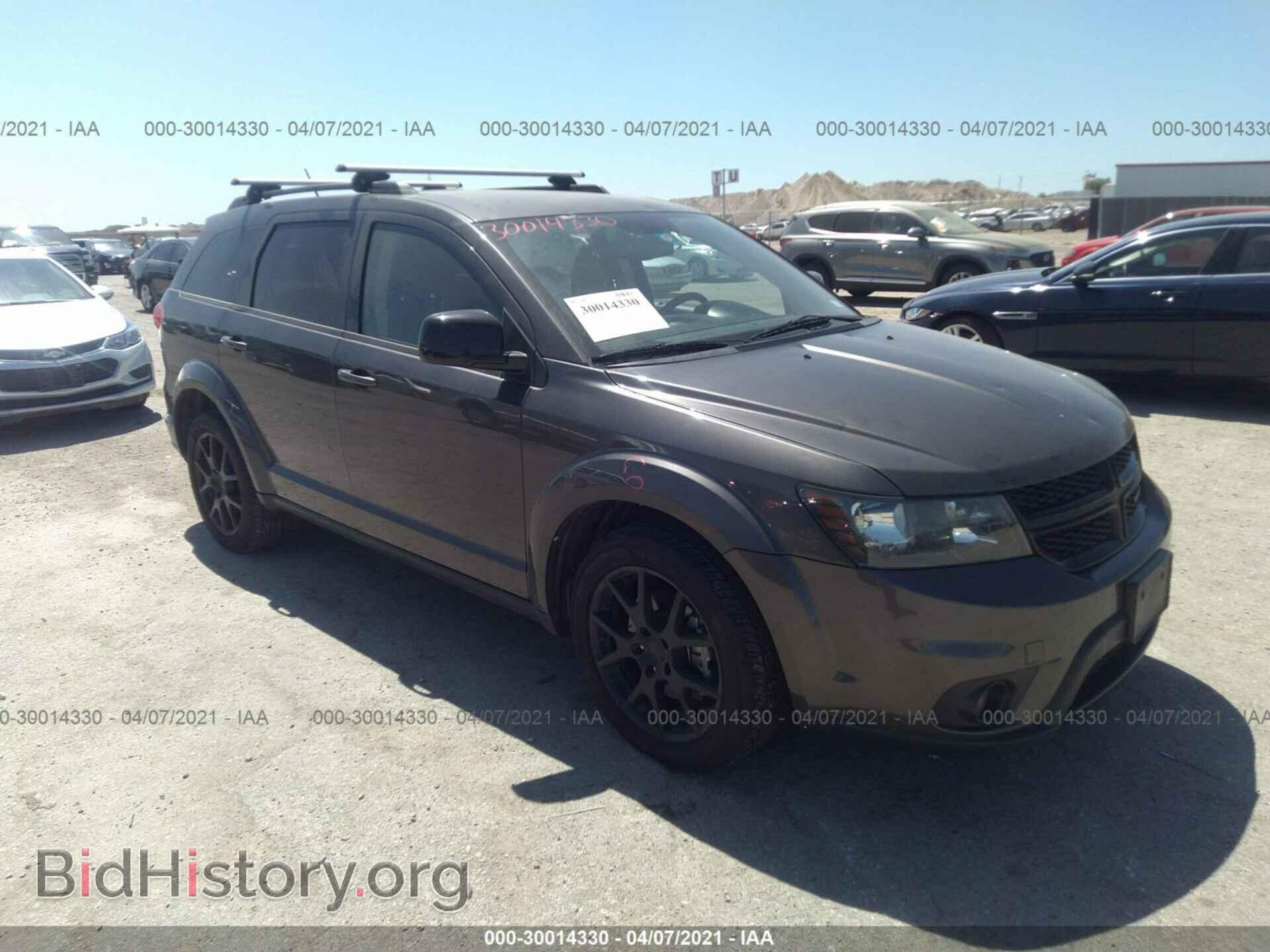 Фотография 3C4PDCBB2GT222491 - DODGE JOURNEY 2016