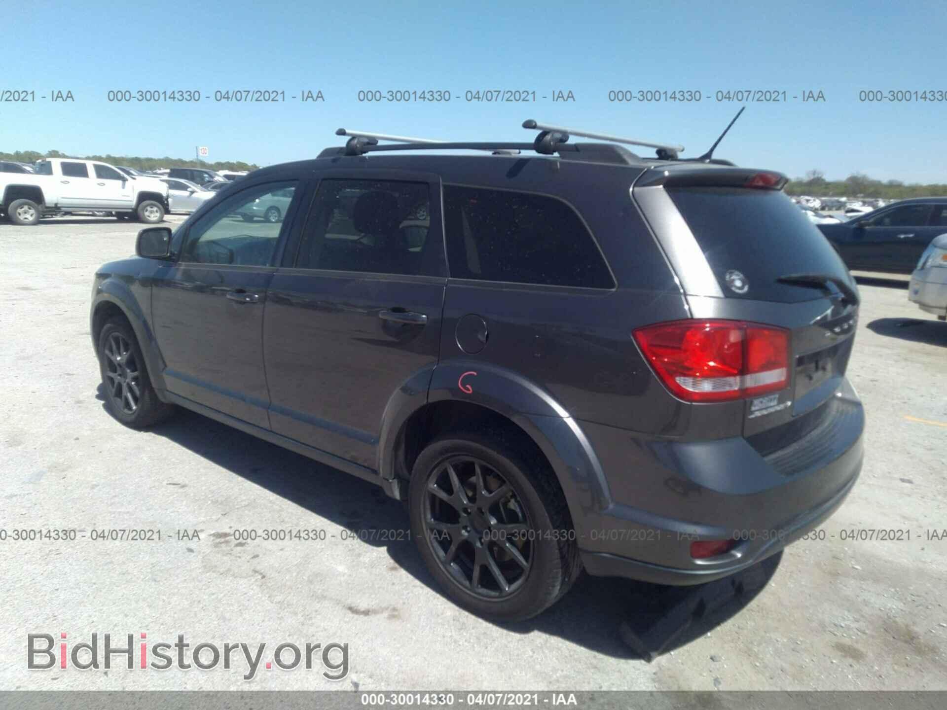 2016 DODGE JOURNEY - VIN: 3C4PDCBB2GT222491 - Фото 3