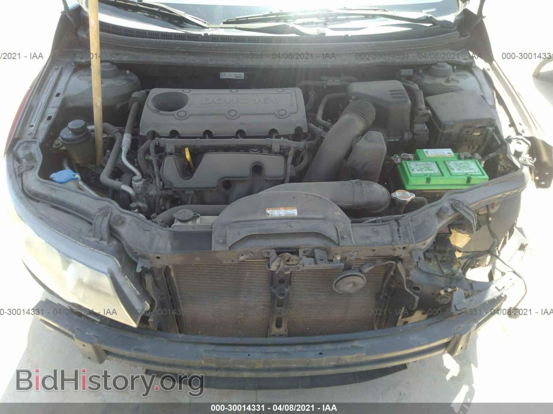 2012 KIA FORTE - VIN: KNAFU4A25C5570375 - Фото 10