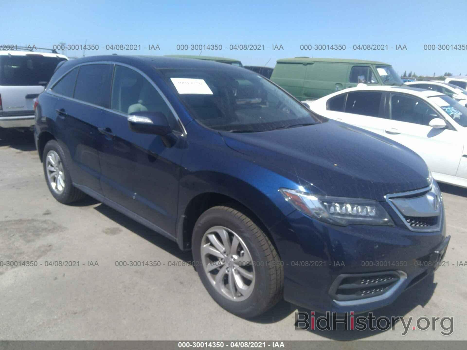 Фотография 5J8TB4H56JL009818 - ACURA RDX 2018