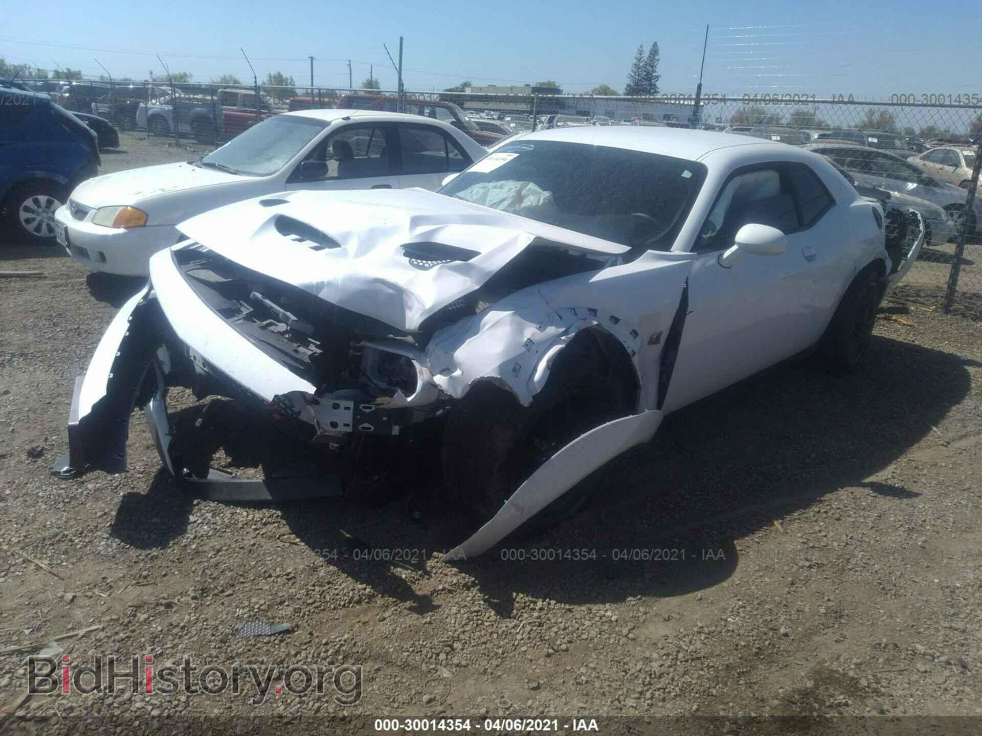 2019 DODGE CHALLENGER - VIN: 2C3CDZFJ9KH716663 - Фото 2