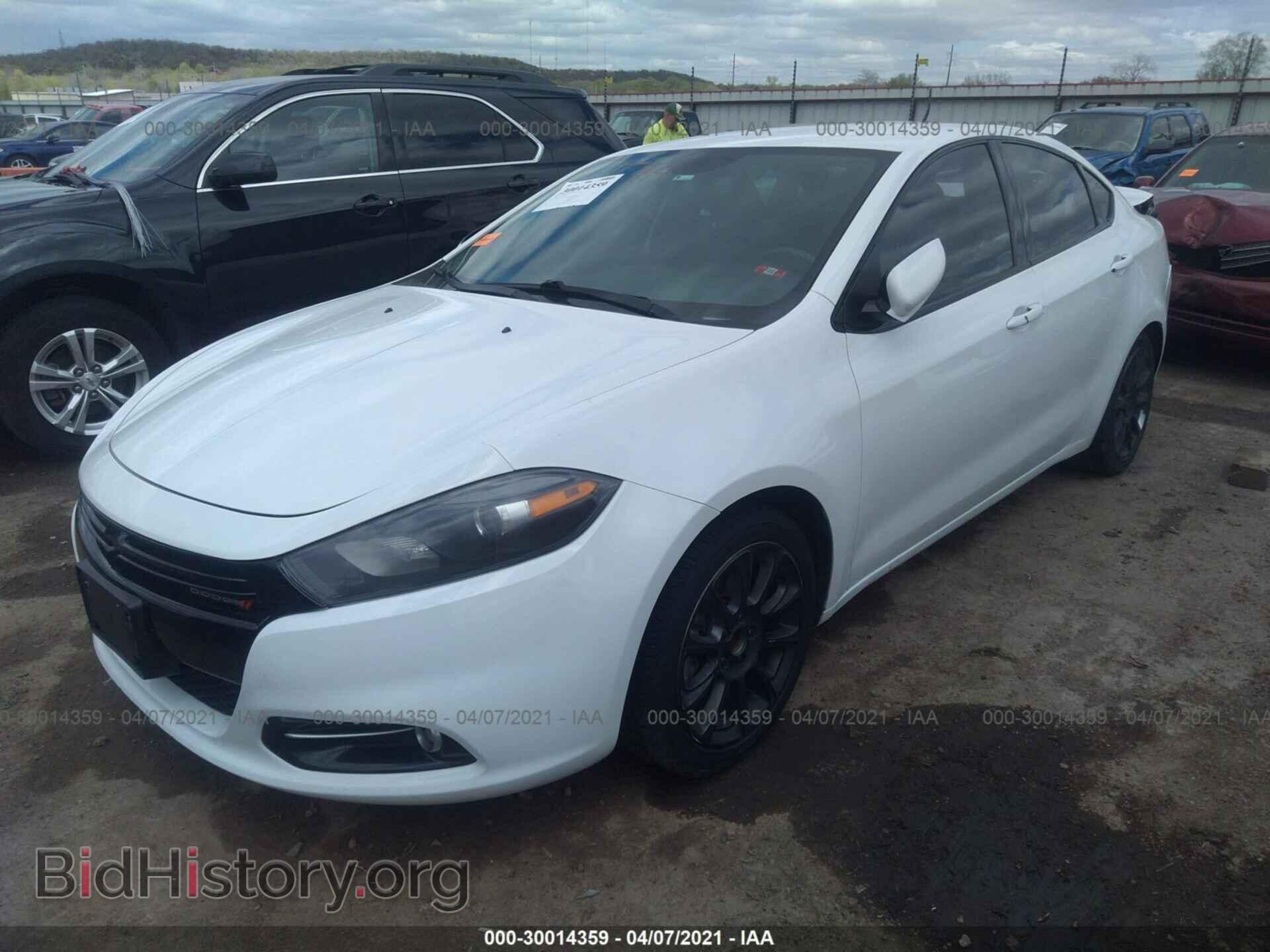 2013 DODGE DART - VIN: 1C3CDFBA3DD291641 - Photo 2