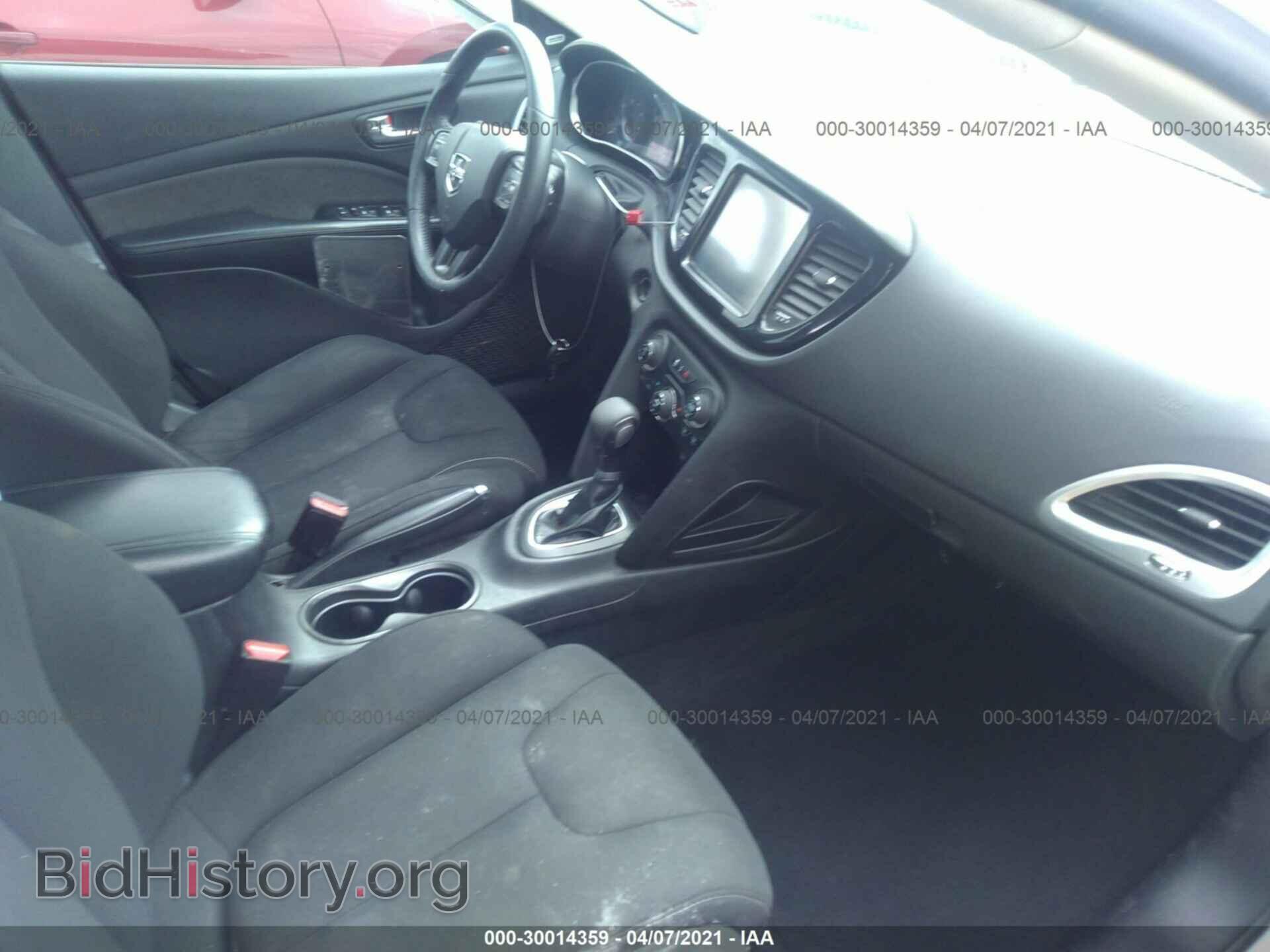 2013 DODGE DART - VIN: 1C3CDFBA3DD291641 - Photo 5