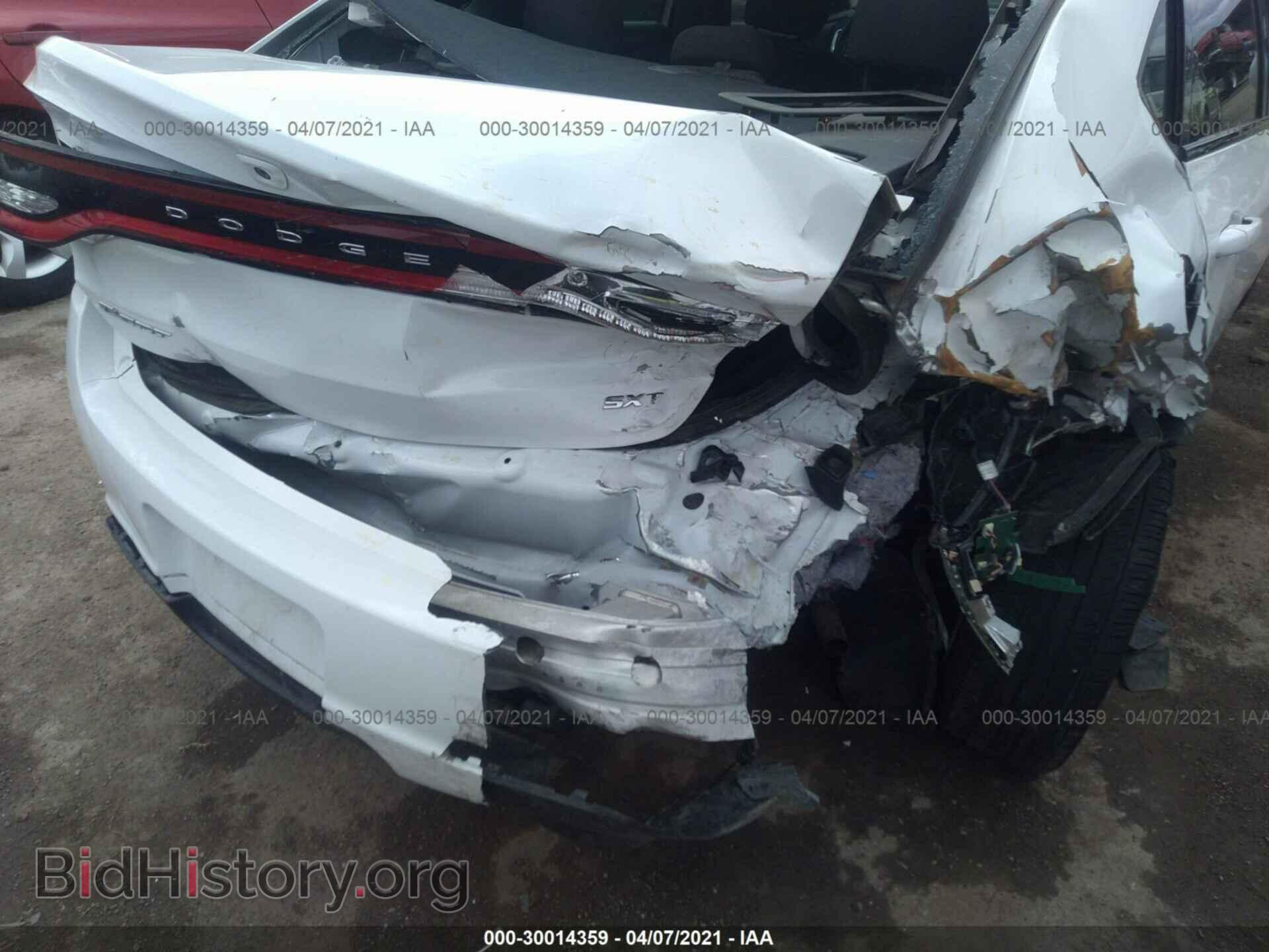 2013 DODGE DART - VIN: 1C3CDFBA3DD291641 - Photo 6