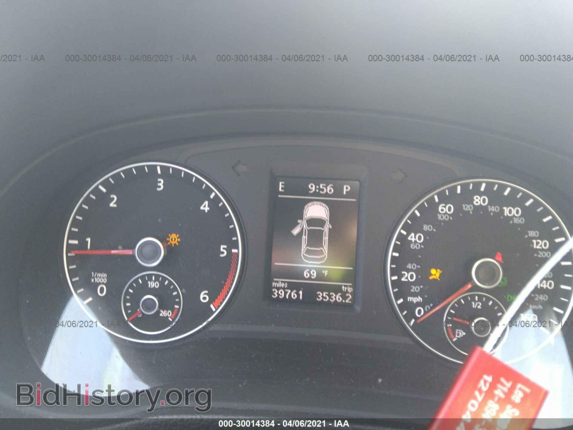 2012 VOLKSWAGEN PASSAT - VIN: 1VWCN7A3XCC108013 - Фото 7