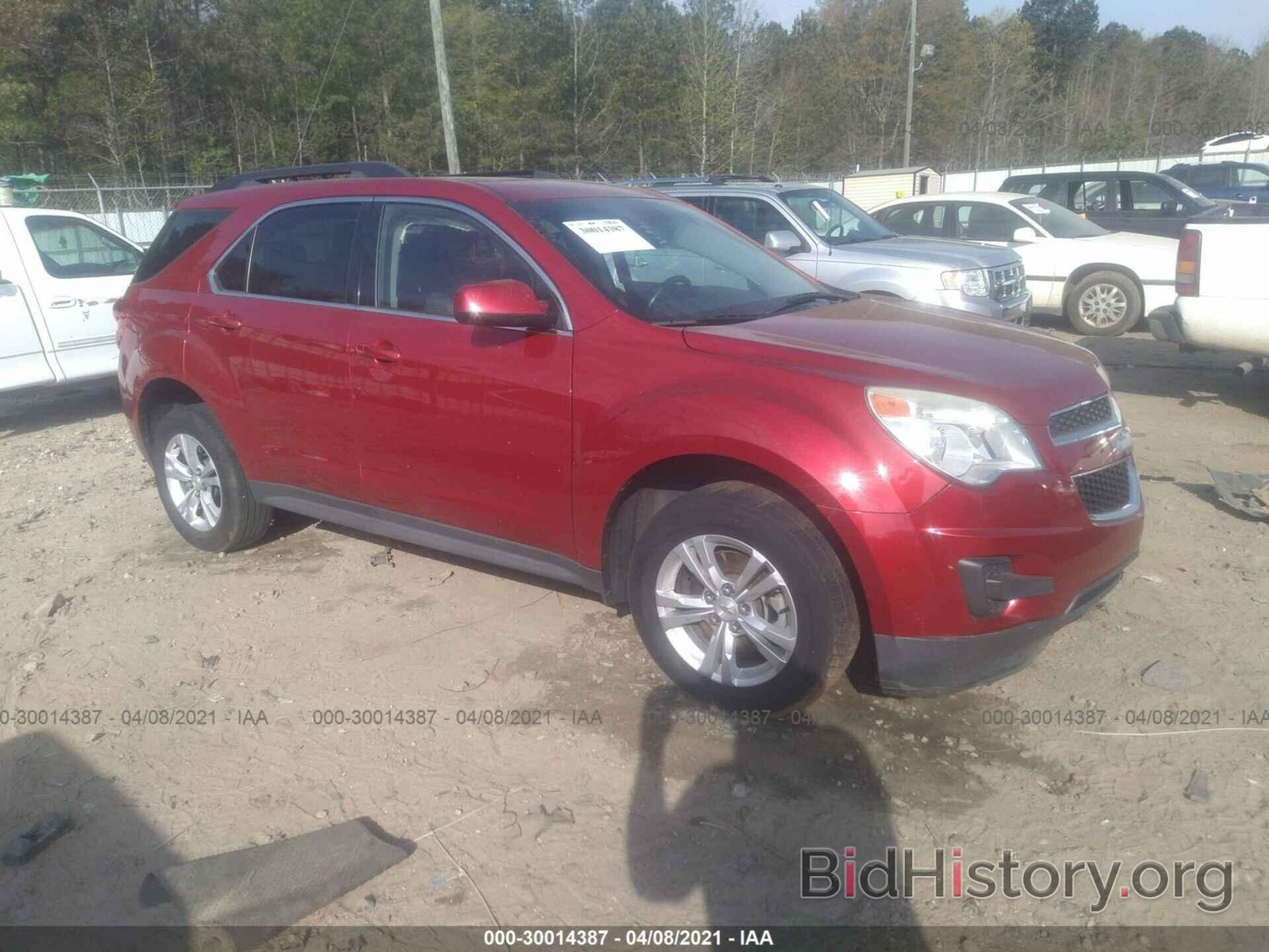 Photo 2GNALDEK5C1334361 - CHEVROLET EQUINOX 2012