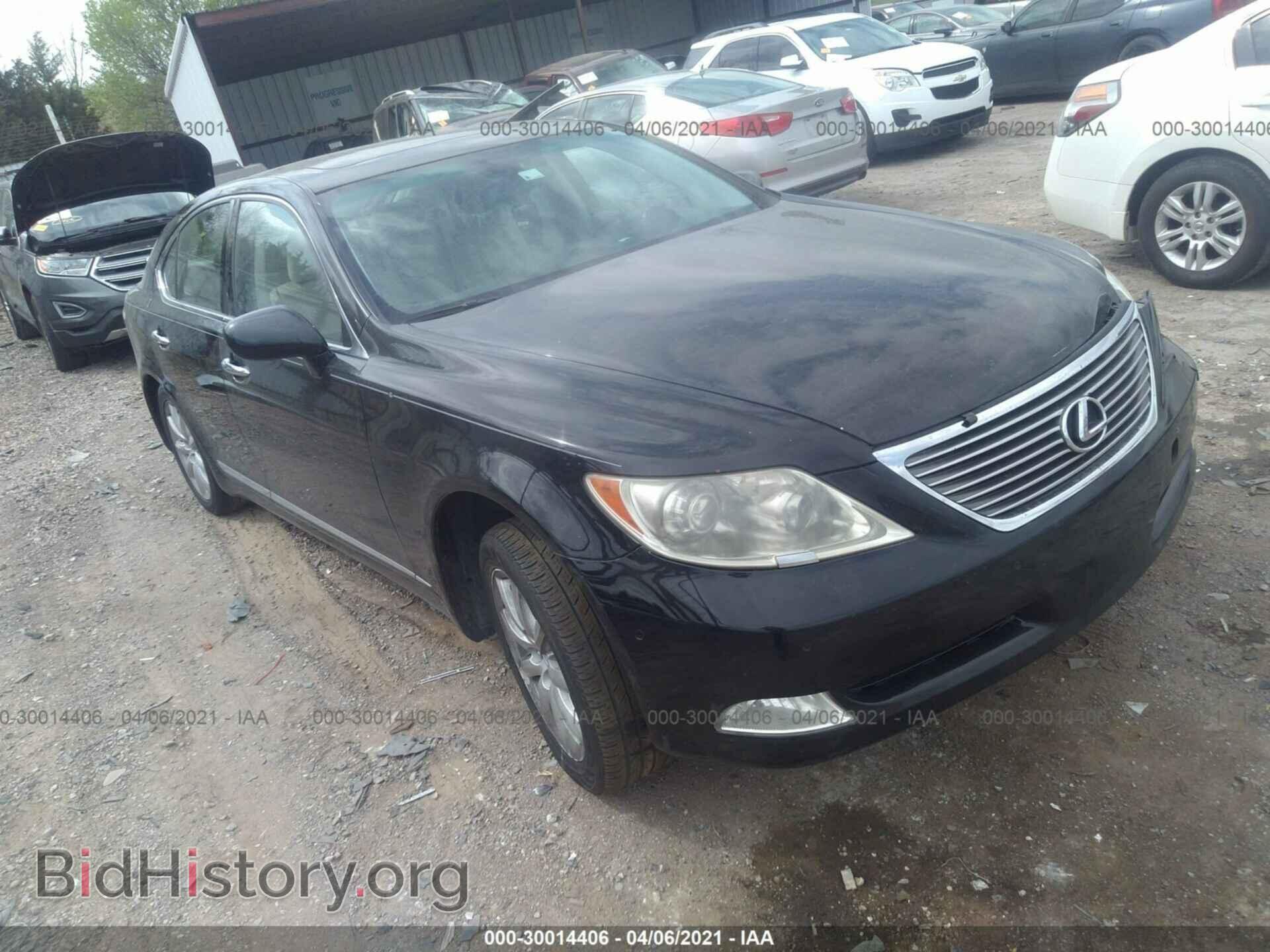 Фотография JTHBL46F485077986 - LEXUS LS 460 2008